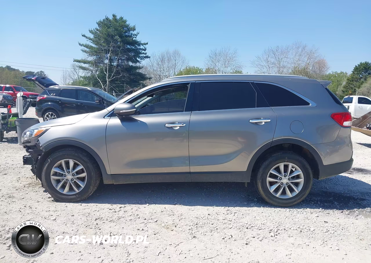 2016 Kia Sorento 2.4L Lx VIN:5XYPG4A35GG084962 - 14