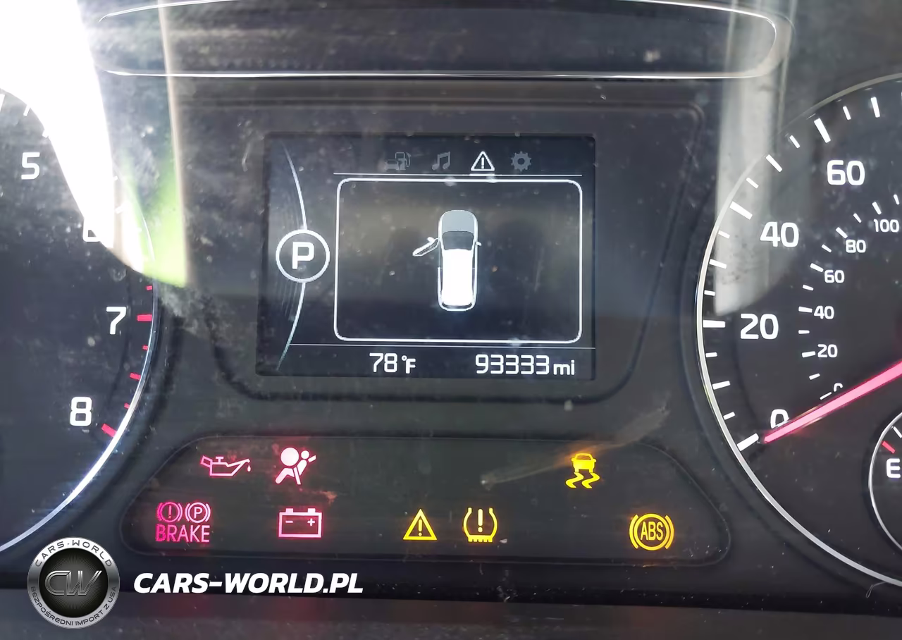 2016 Kia Sorento 2.4L Lx VIN:5XYPG4A35GG084962 - 15
