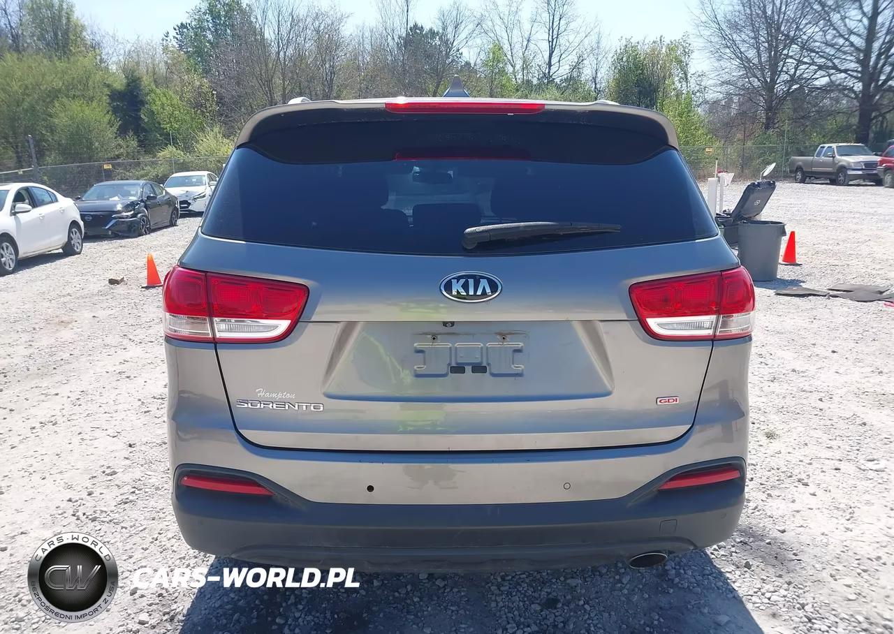 2016 Kia Sorento 2.4L Lx VIN:5XYPG4A35GG084962 - 16