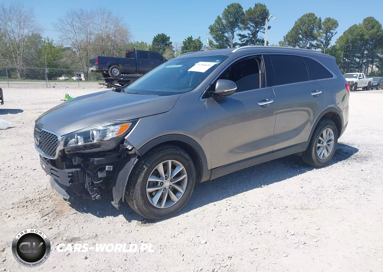 2016 Kia Sorento 2.4L Lx VIN:5XYPG4A35GG084962 - 2