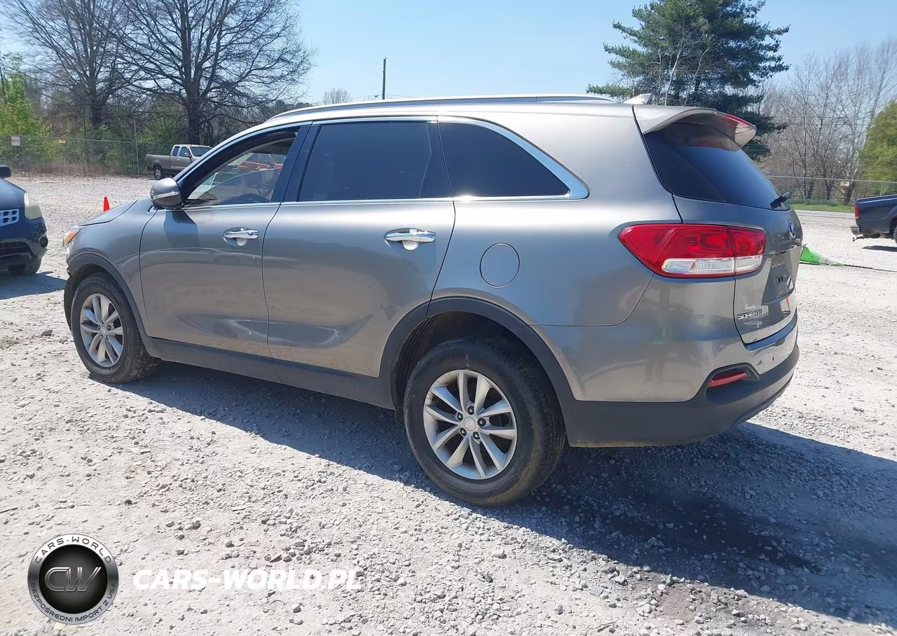 2016 Kia Sorento 2.4L Lx VIN:5XYPG4A35GG084962 - 3