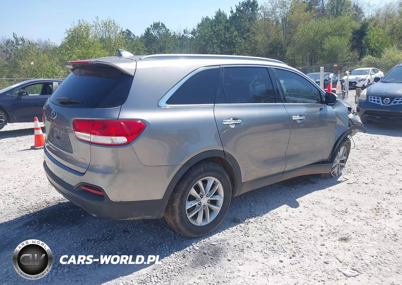 2016 Kia Sorento 2.4L Lx VIN:5XYPG4A35GG084962 - 4