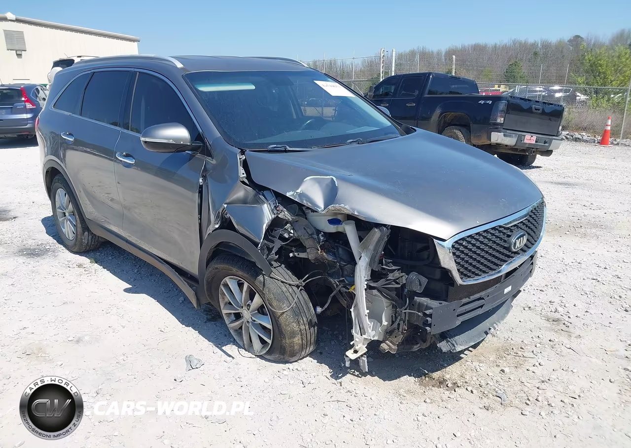2016 Kia Sorento 2.4L Lx VIN:5XYPG4A35GG084962 - 6