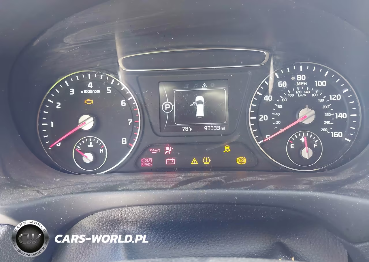 2016 Kia Sorento 2.4L Lx VIN:5XYPG4A35GG084962 - 7