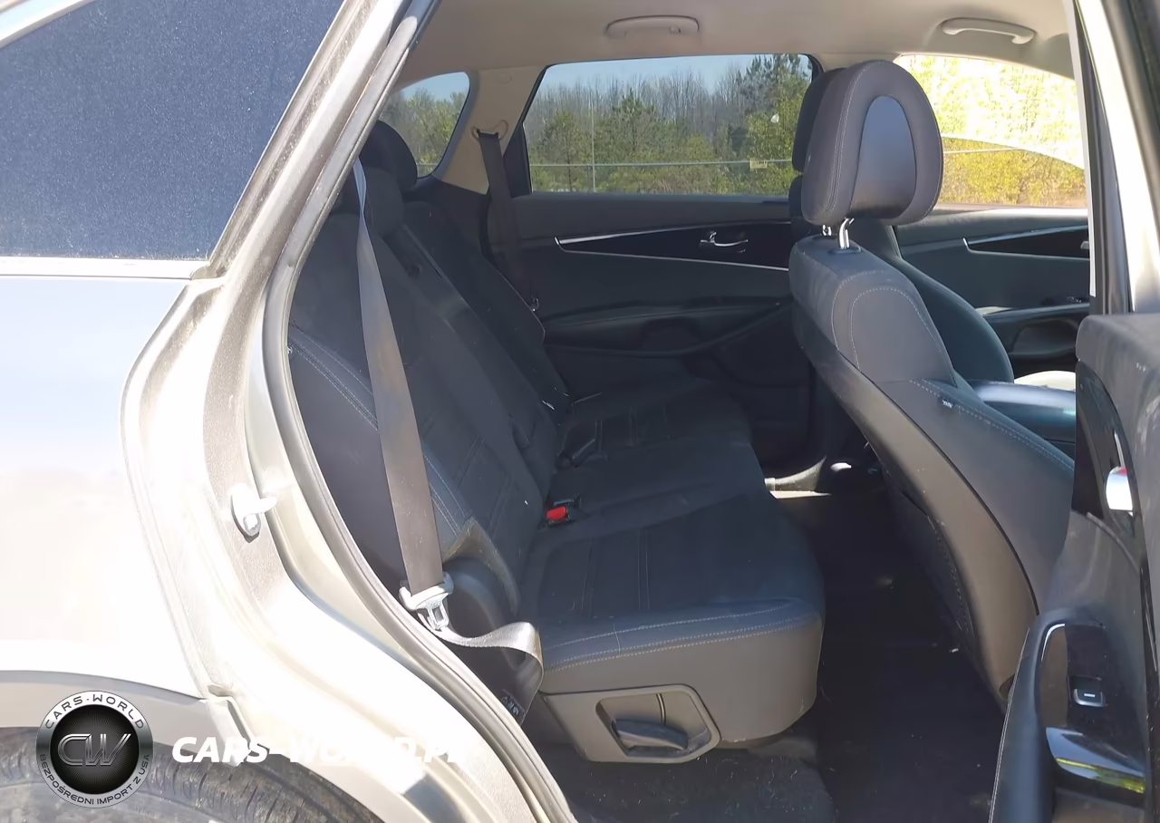 2016 Kia Sorento 2.4L Lx VIN:5XYPG4A35GG084962 - 8