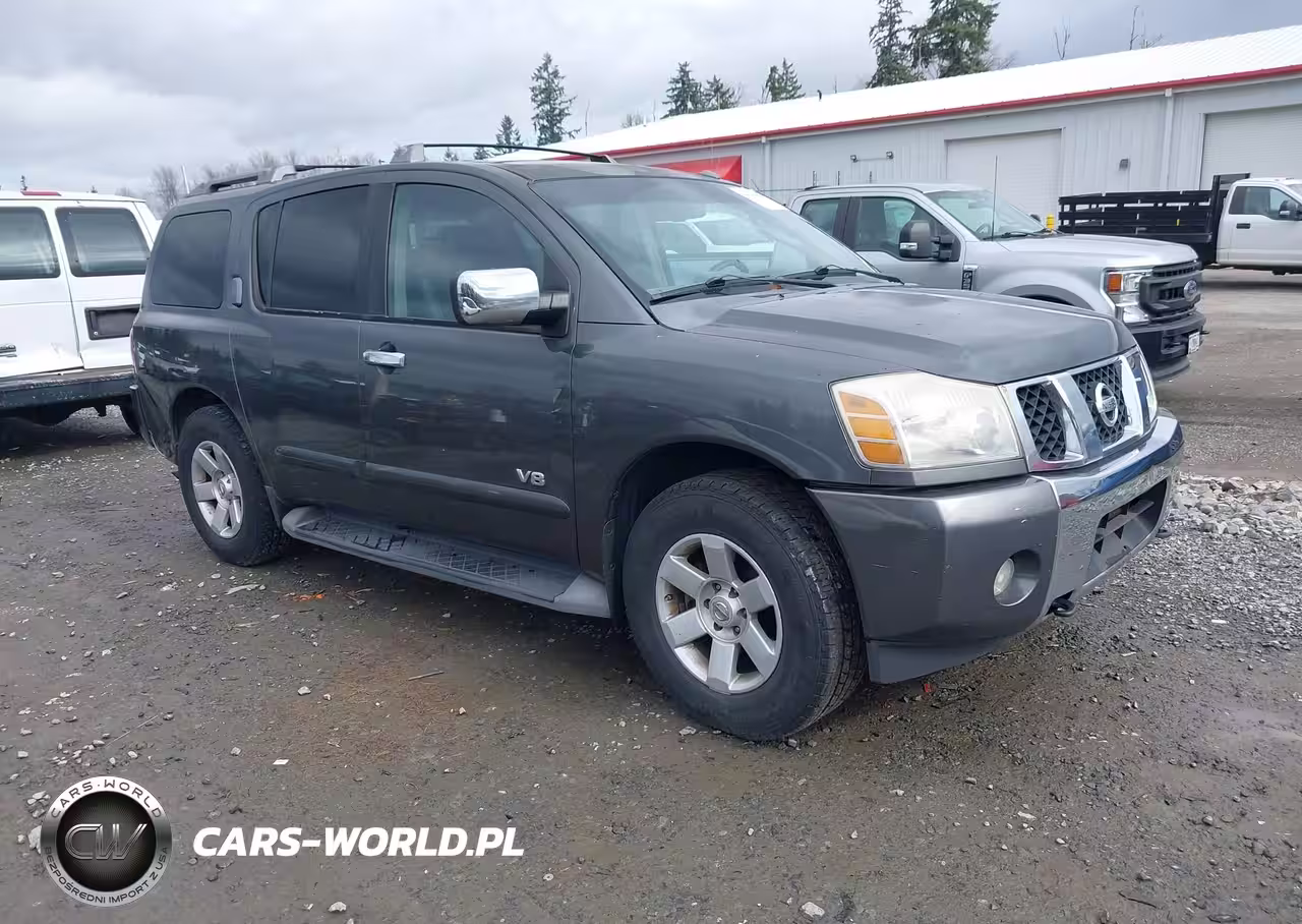 2006 Nissan Armada Le