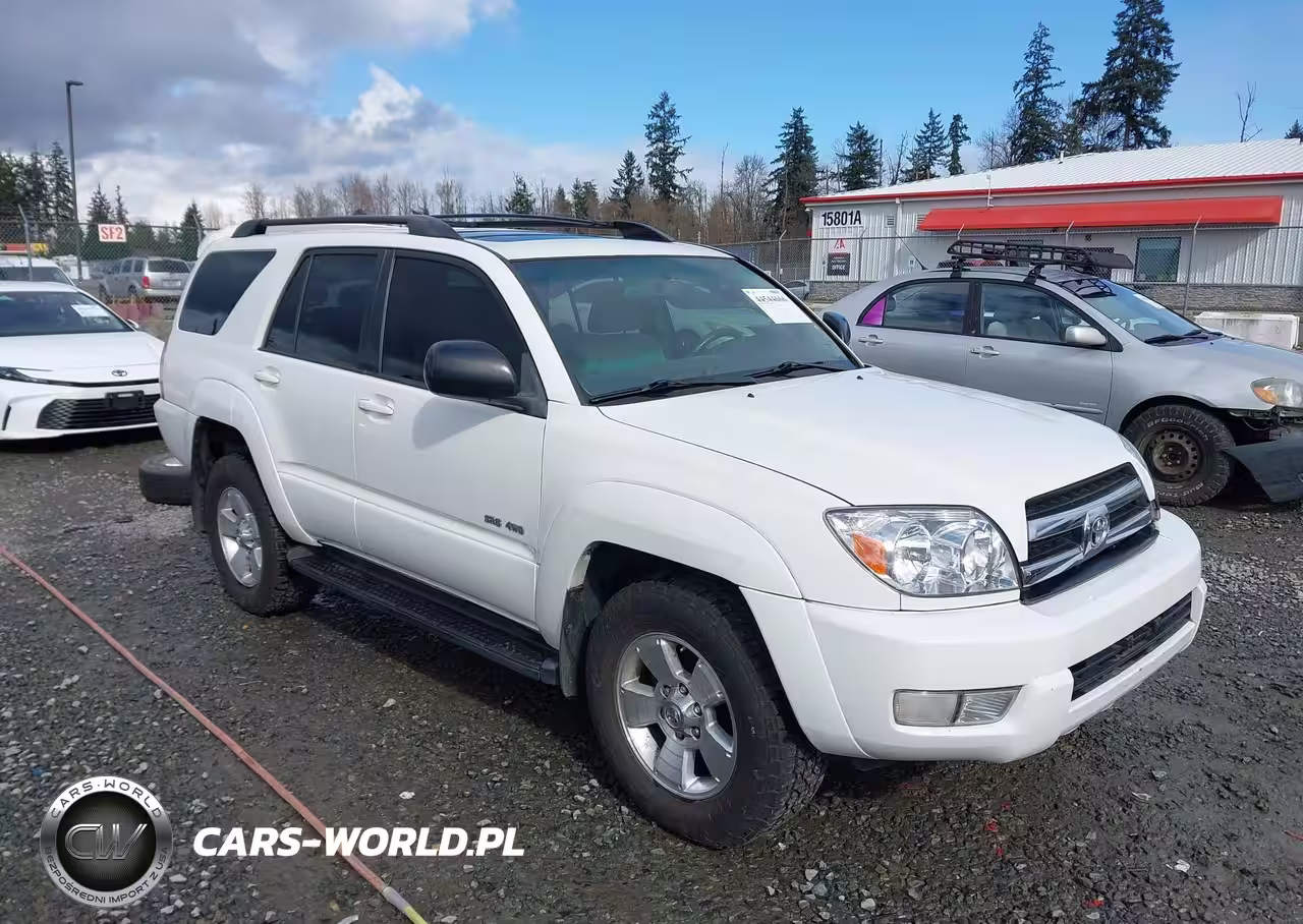 2005 Toyota 4Runner Sr5 V6