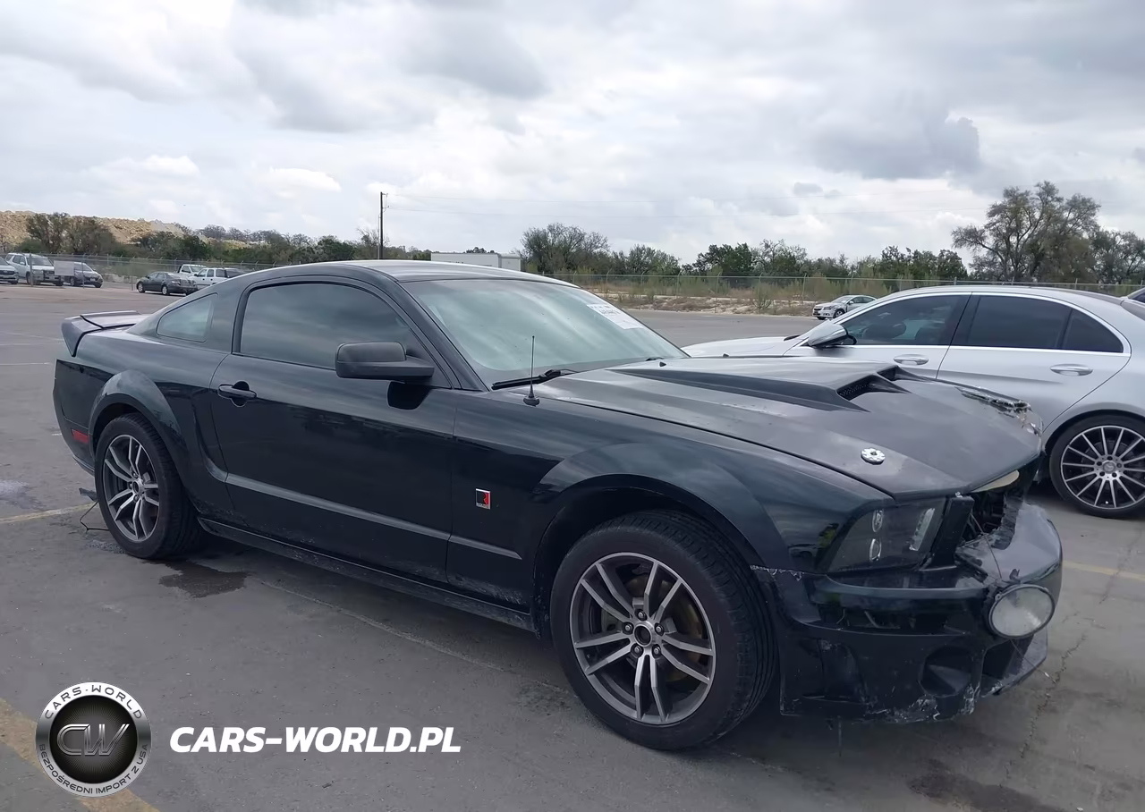 2007 Ford Mustang Gt Deluxe-Gt Premium