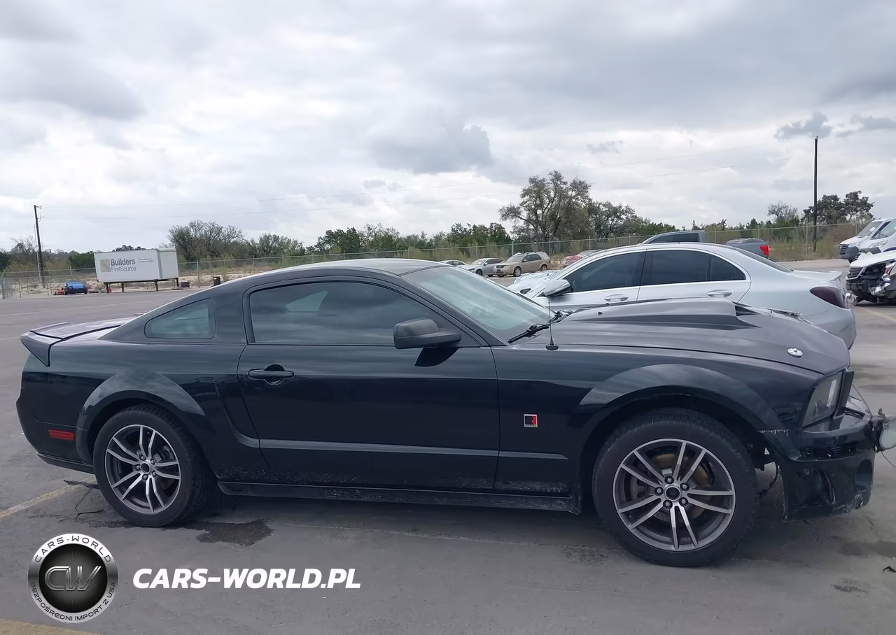 2007 Ford Mustang Gt Deluxe-Gt Premium VIN:1ZVFT82H375330860 - 14