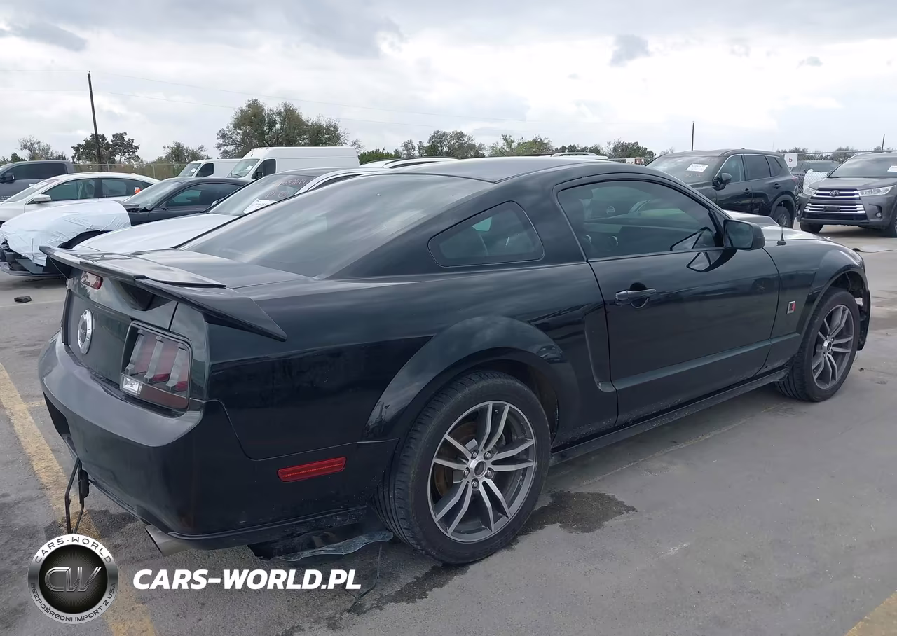 2007 Ford Mustang Gt Deluxe-Gt Premium VIN:1ZVFT82H375330860 - 4