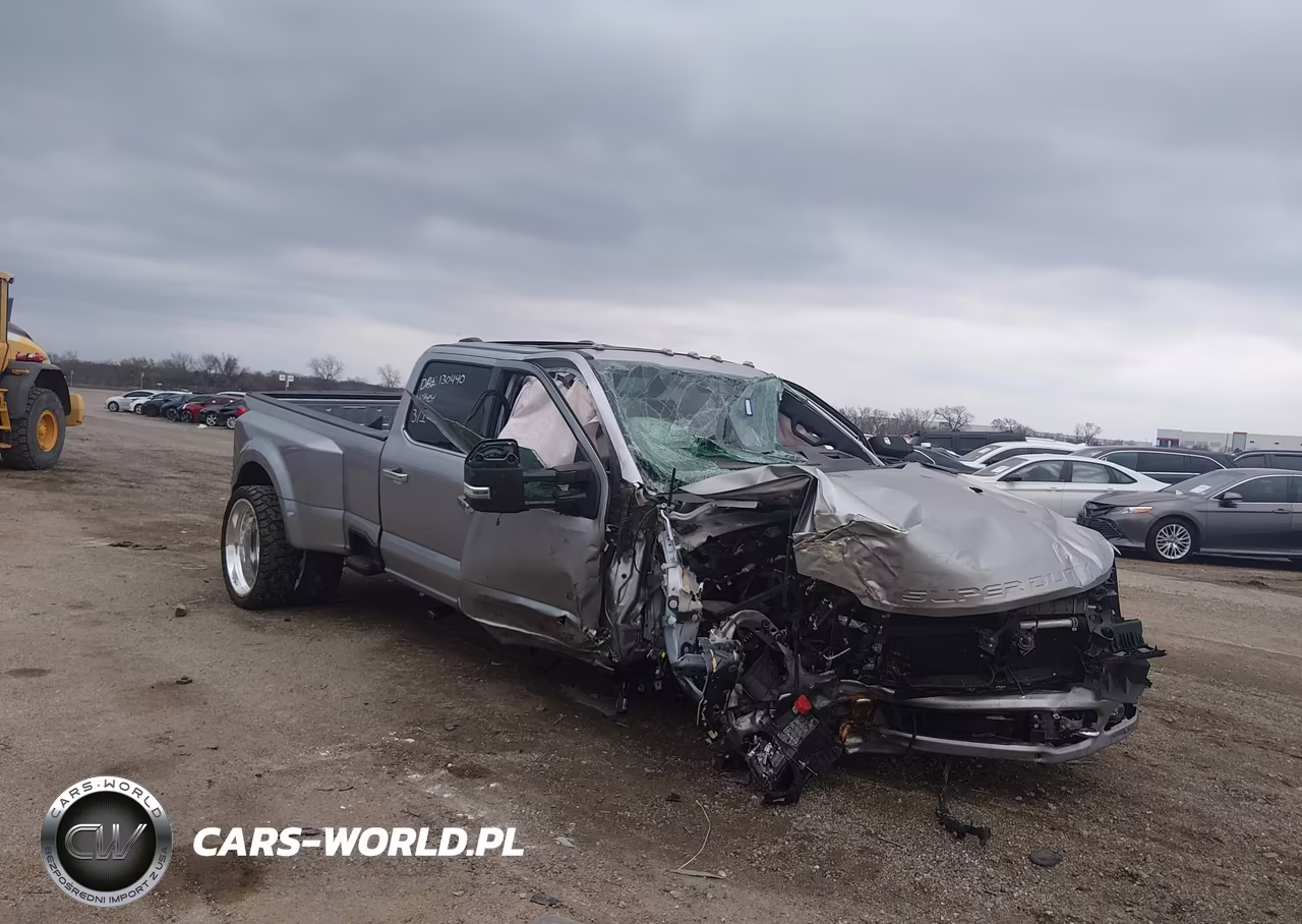 2024 Ford F-450 Platinum