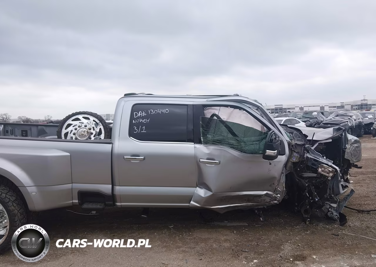 2024 Ford F-450 Platinum VIN:1FT8W4DM2RED40501 - 13