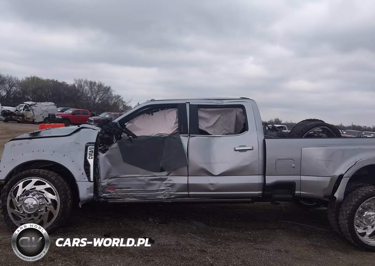 2024 Ford F-450 Platinum VIN:1FT8W4DM2RED40501 - 14