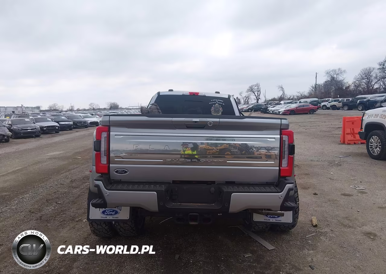 2024 Ford F-450 Platinum VIN:1FT8W4DM2RED40501 - 15