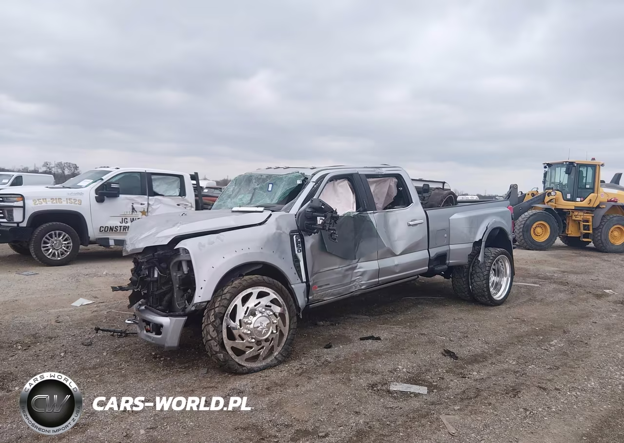 2024 Ford F-450 Platinum VIN:1FT8W4DM2RED40501 - 2