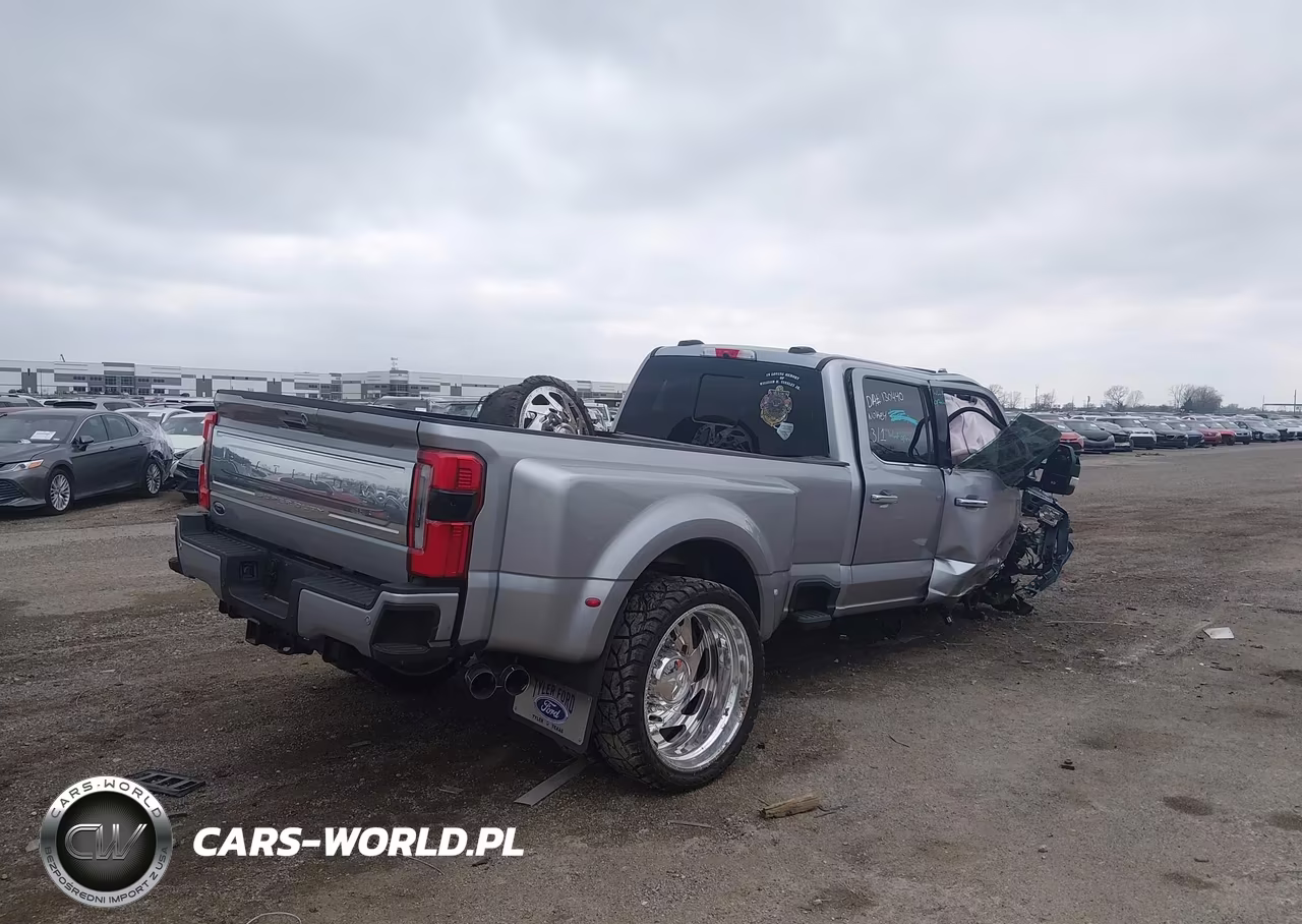 2024 Ford F-450 Platinum VIN:1FT8W4DM2RED40501 - 4