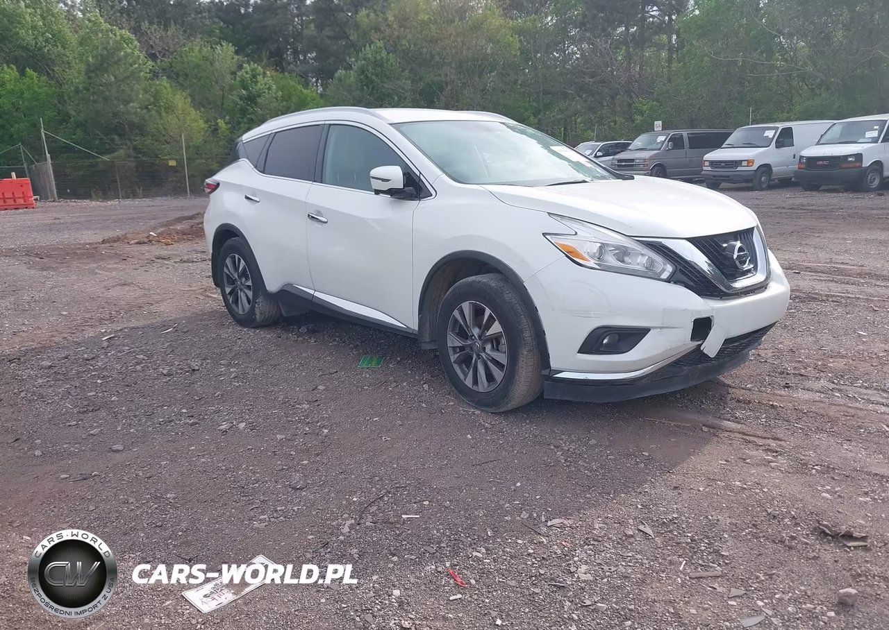 2016 Nissan Murano Sl