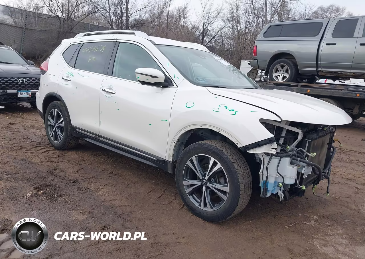 2017 Nissan Rogue Sl