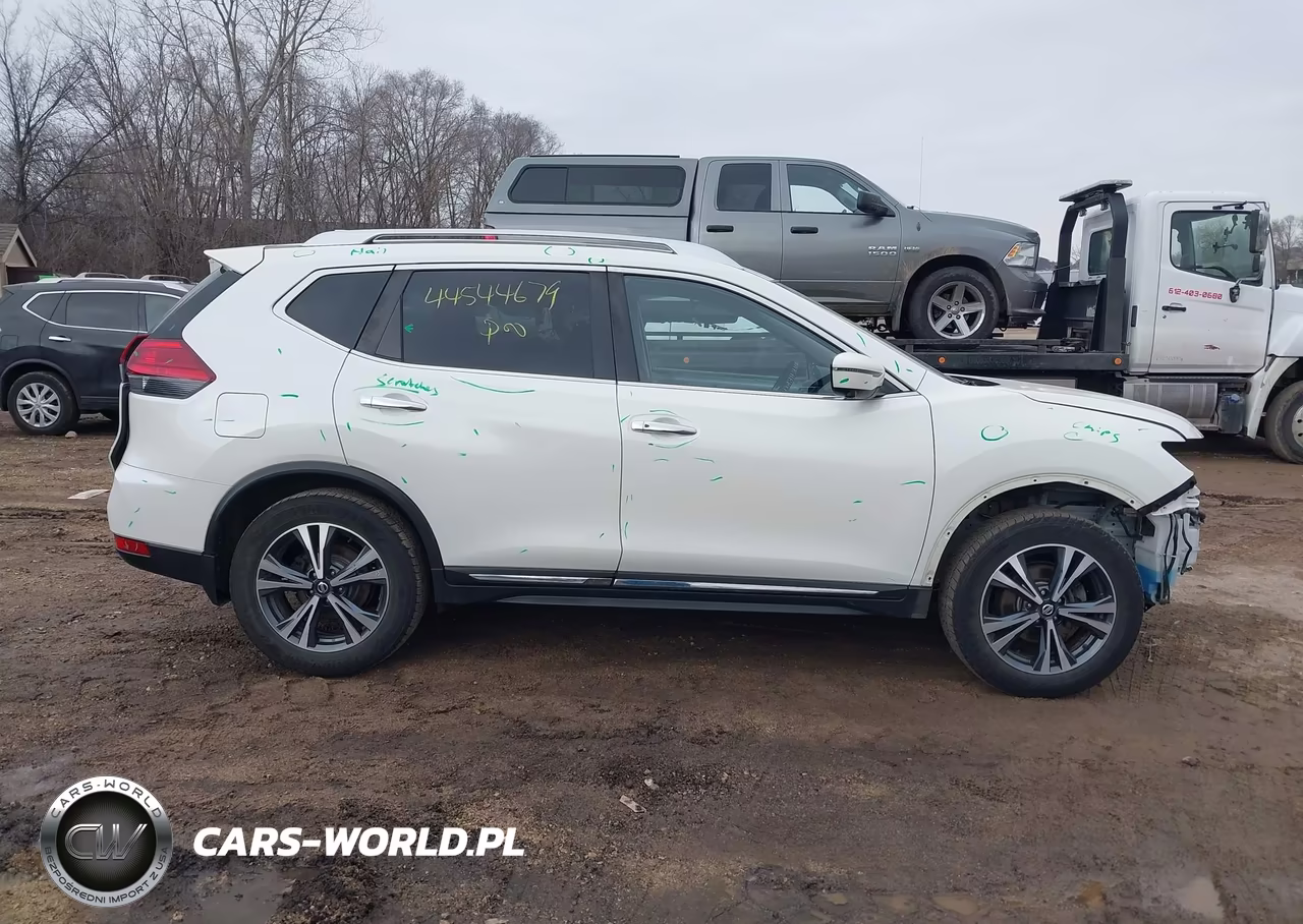2017 Nissan Rogue Sl VIN:JN8AT2MV1HW256187 - 14