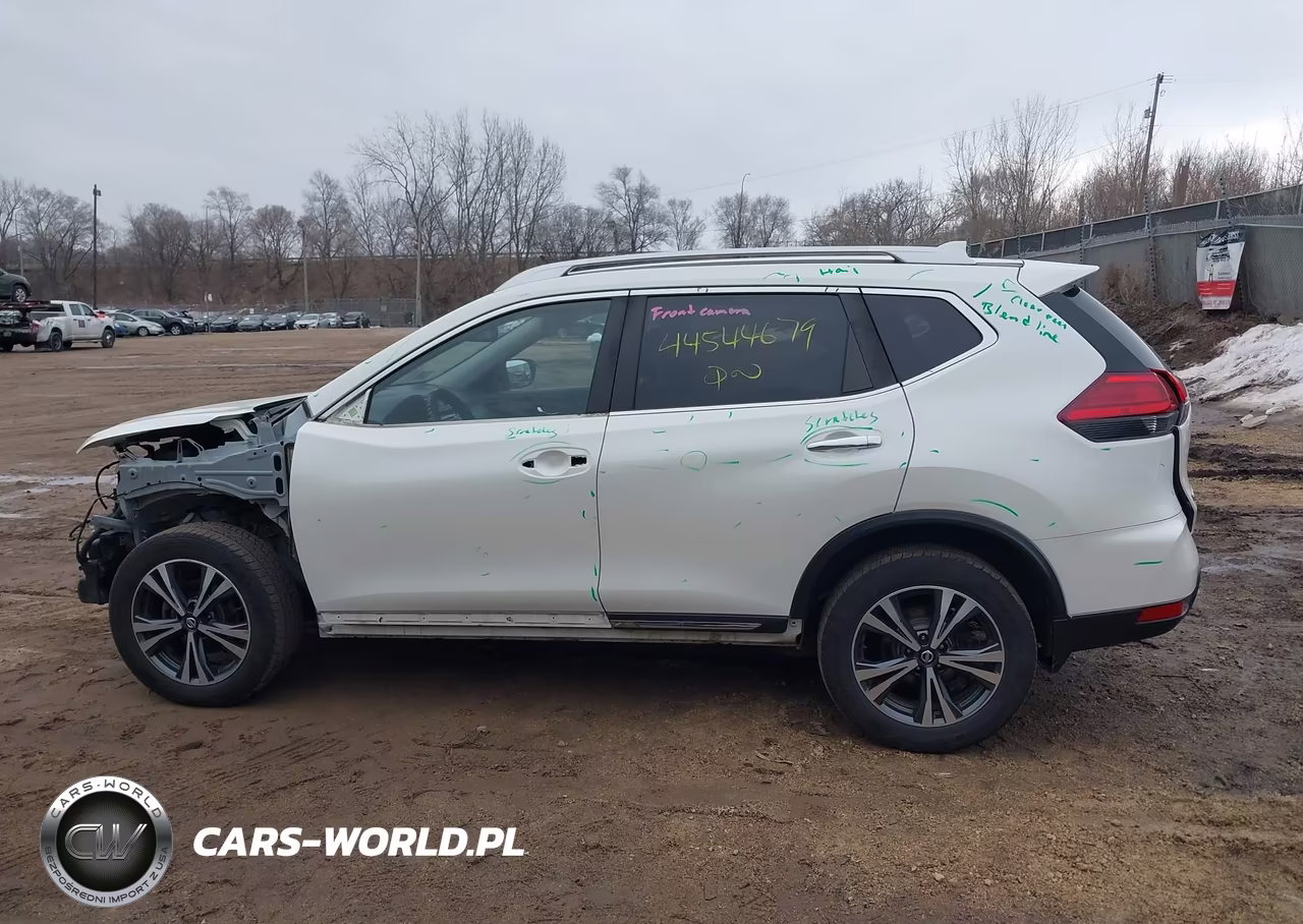 2017 Nissan Rogue Sl VIN:JN8AT2MV1HW256187 - 15