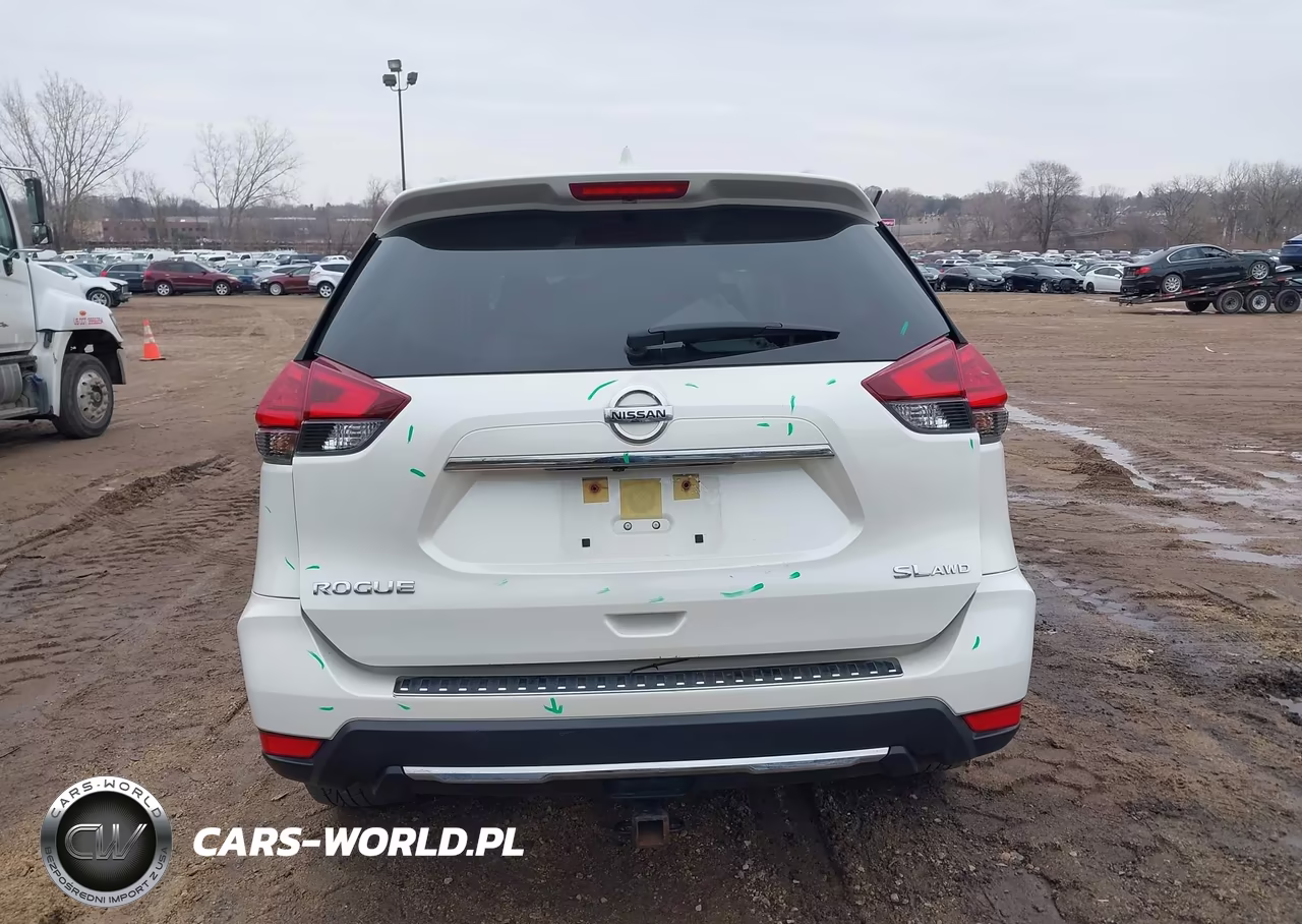 2017 Nissan Rogue Sl VIN:JN8AT2MV1HW256187 - 17