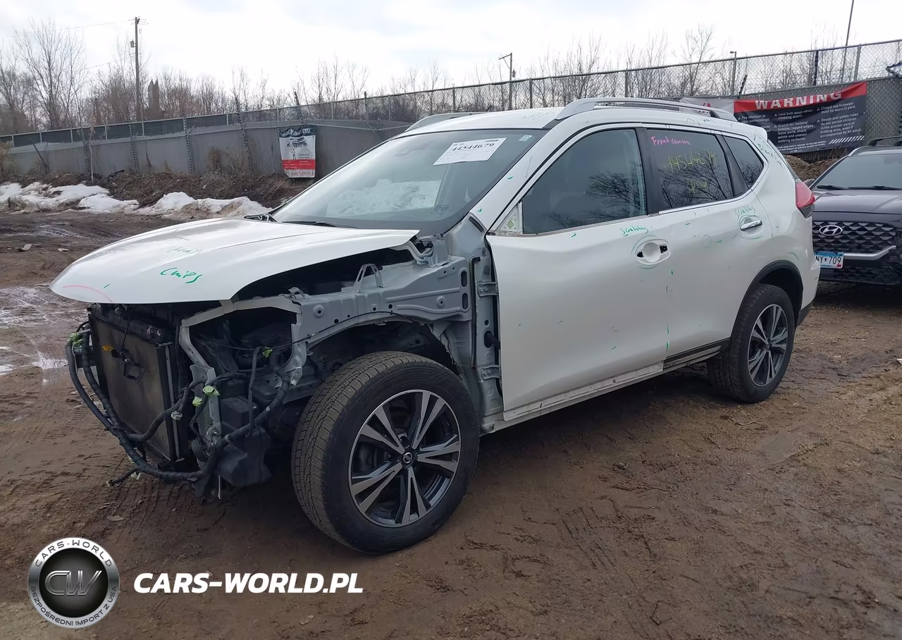 2017 Nissan Rogue Sl VIN:JN8AT2MV1HW256187 - 2