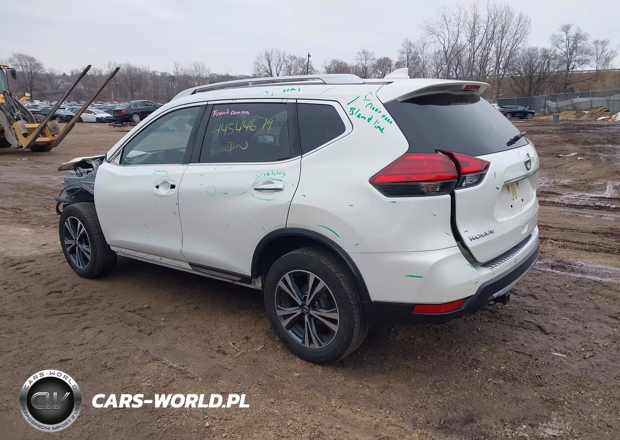 2017 Nissan Rogue Sl VIN:JN8AT2MV1HW256187 - 3