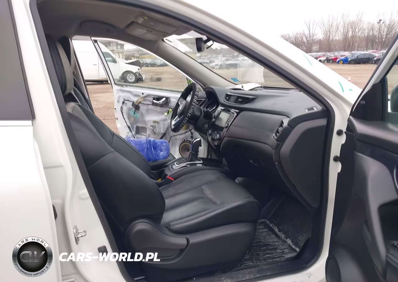2017 Nissan Rogue Sl VIN:JN8AT2MV1HW256187 - 5