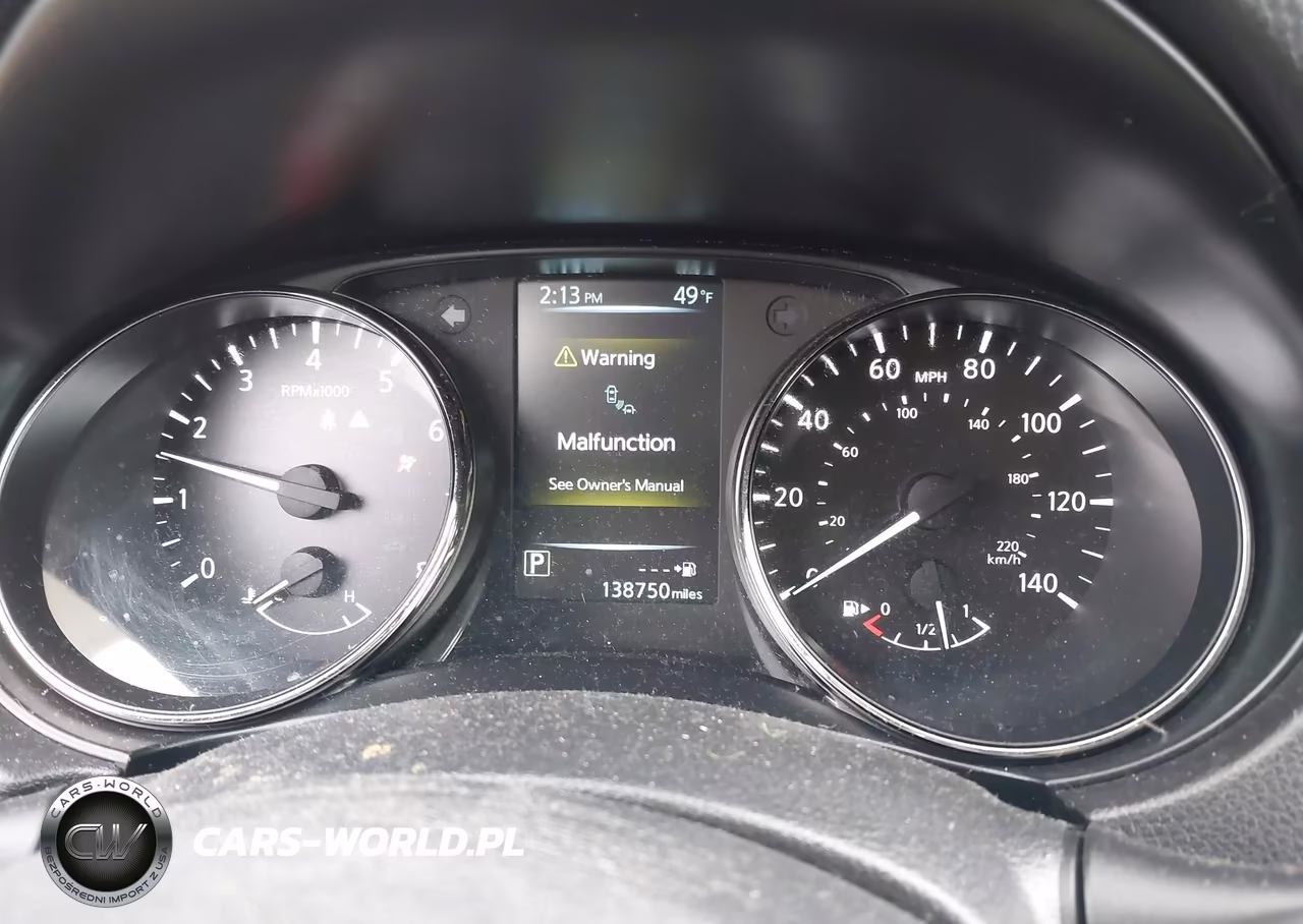 2017 Nissan Rogue Sl VIN:JN8AT2MV1HW256187 - 7