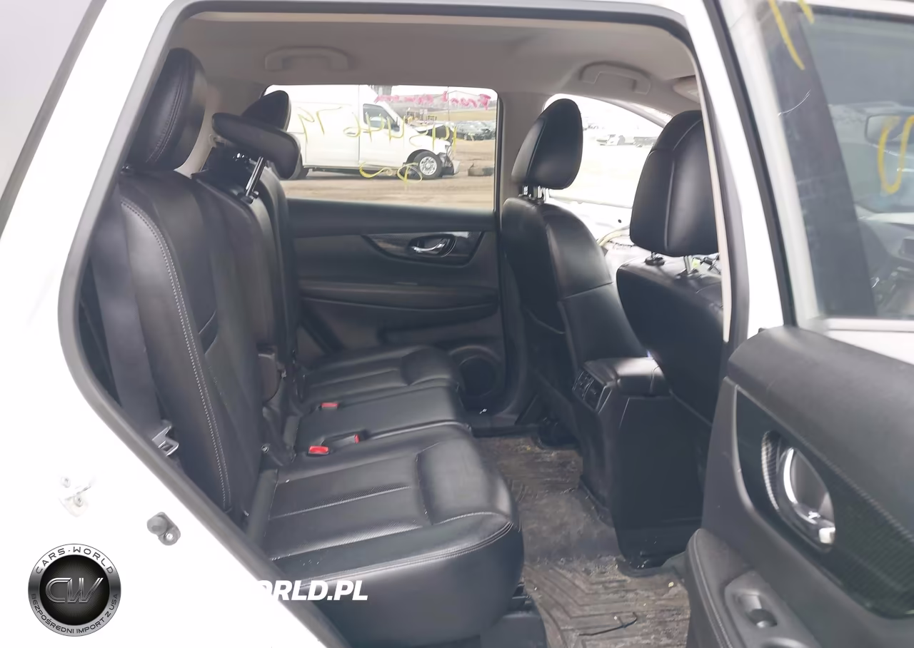 2017 Nissan Rogue Sl VIN:JN8AT2MV1HW256187 - 8
