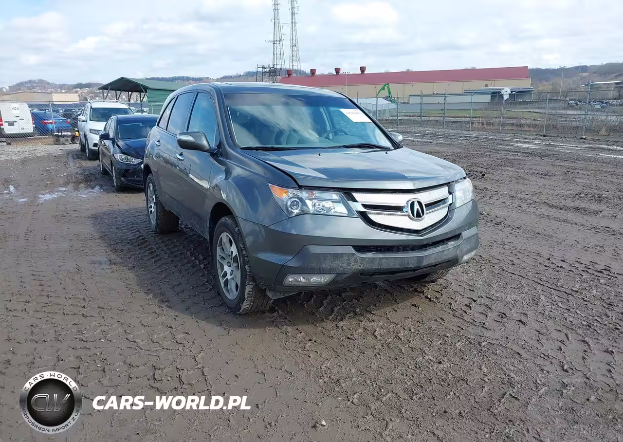 2008 Acura Mdx Technology Package