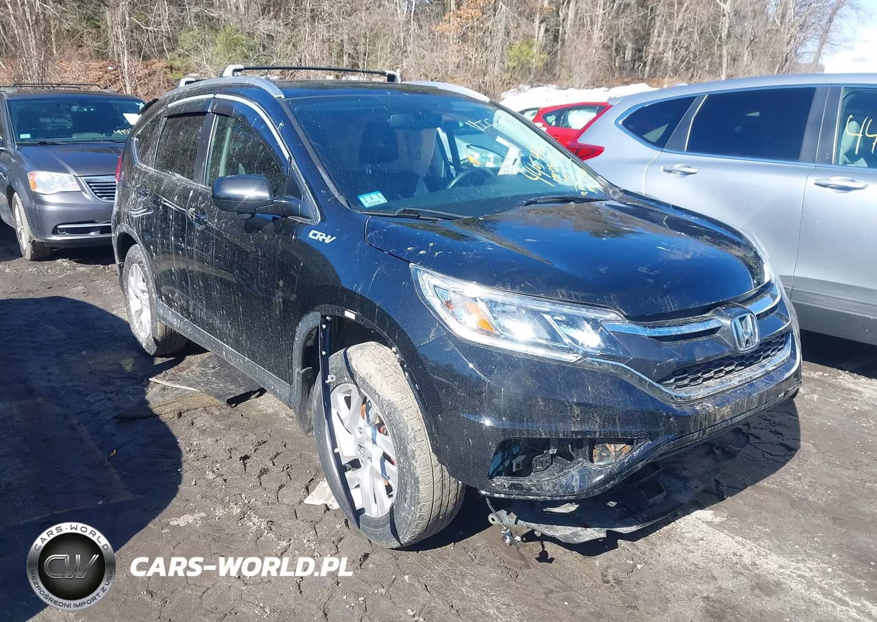 2015 Honda Cr-V Ex-L