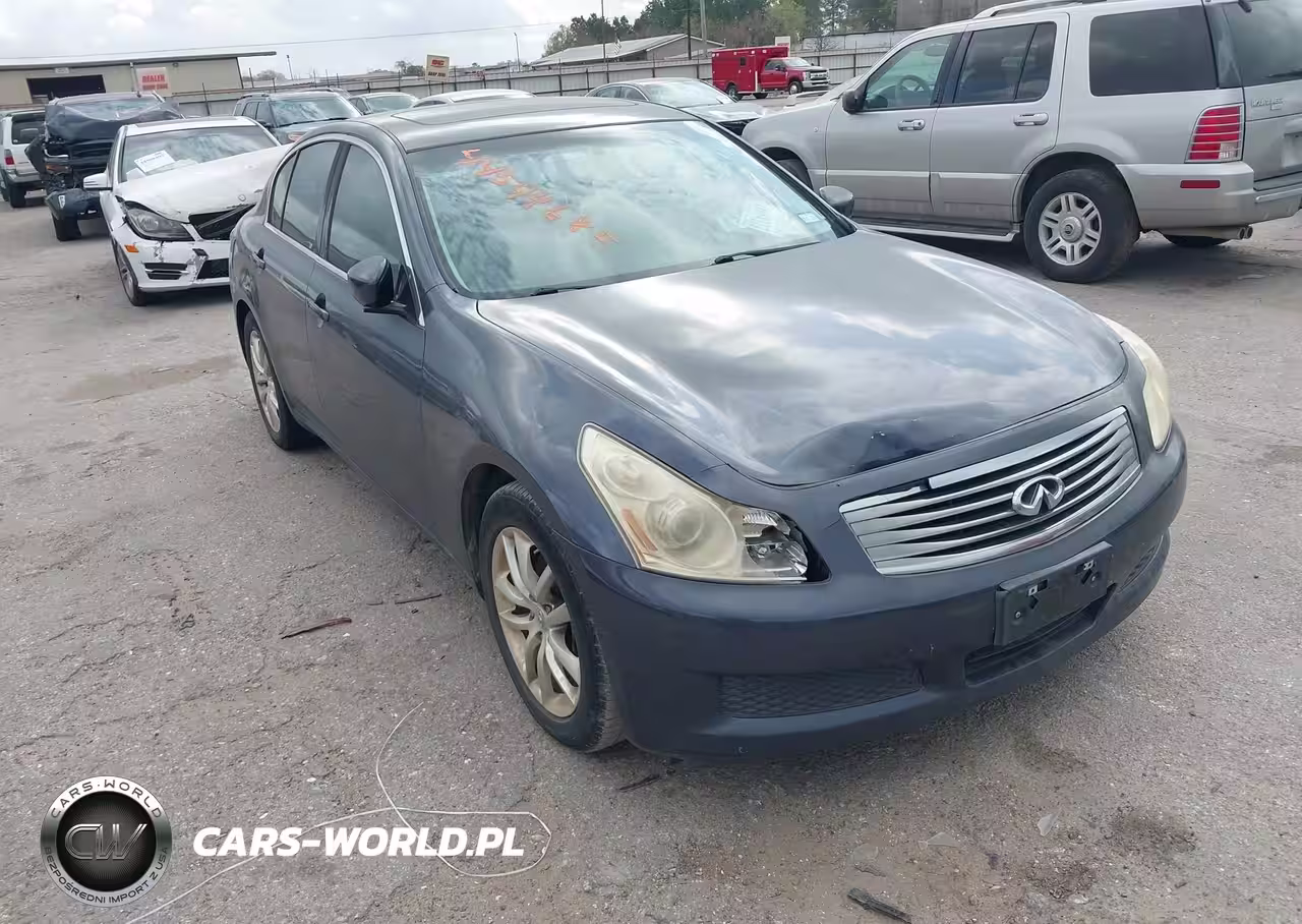 2009 Infiniti G37 Journey