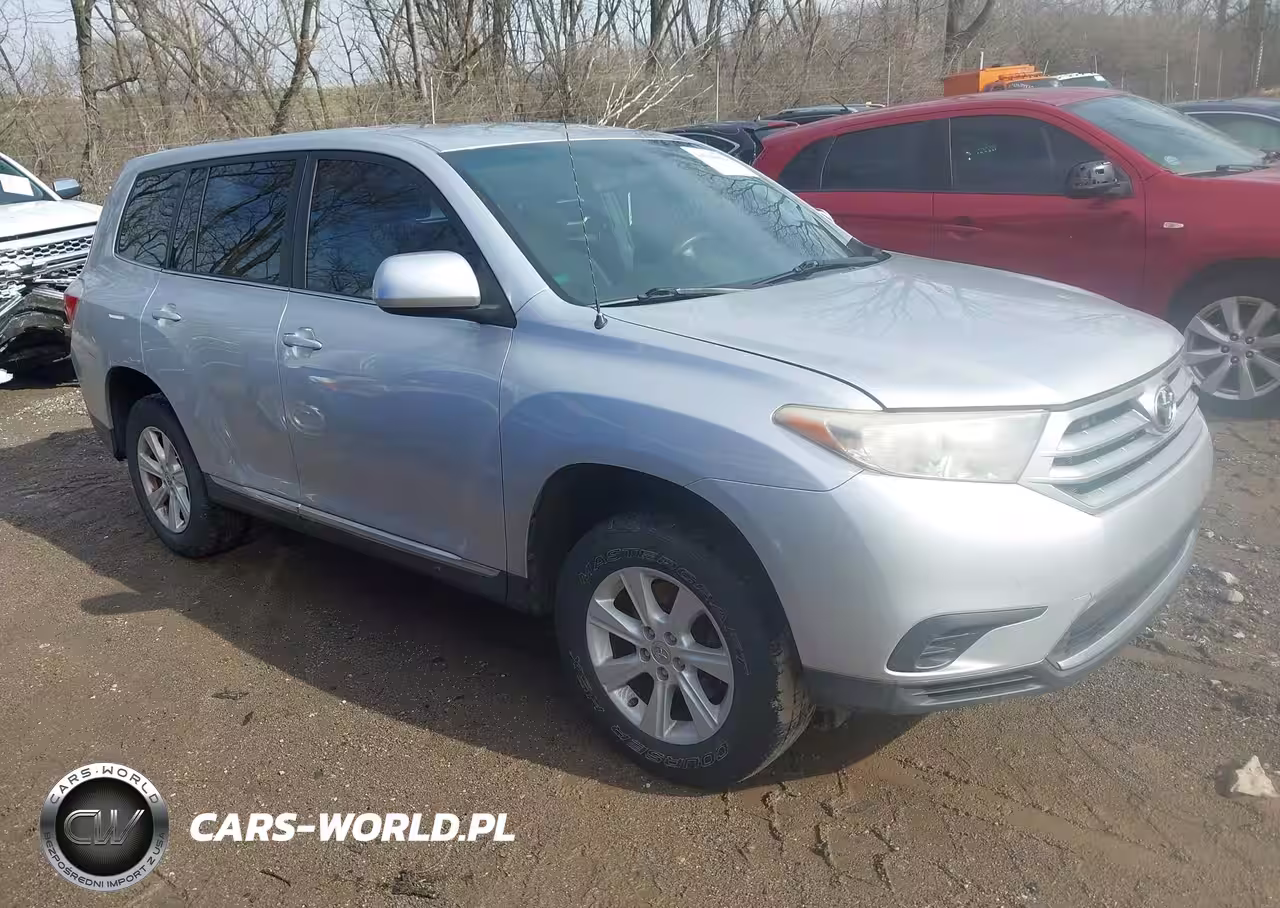 2012 Toyota Highlander