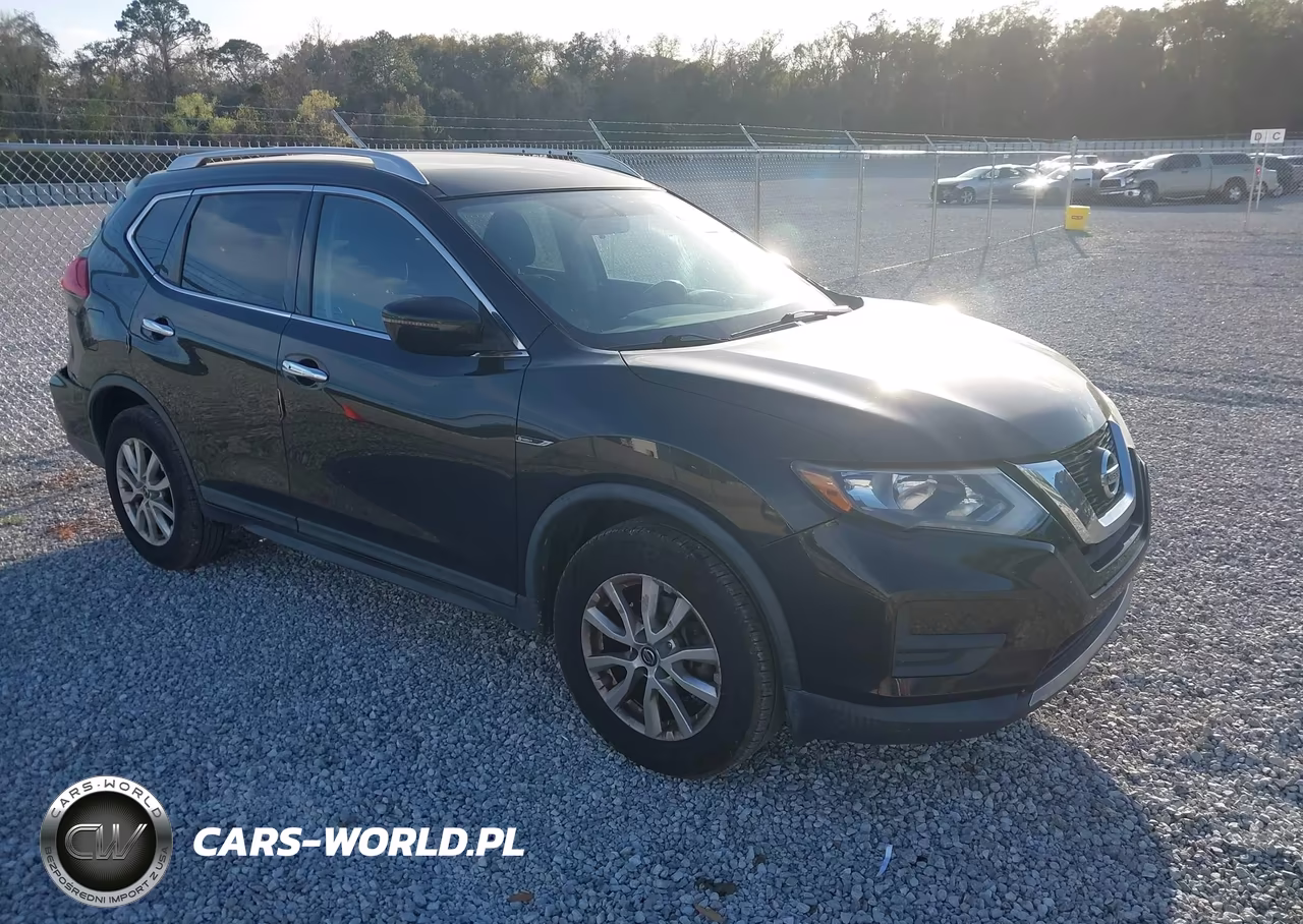 2017 Nissan Rogue Sv VIN:KNMAT2MV8HP518938 - 1