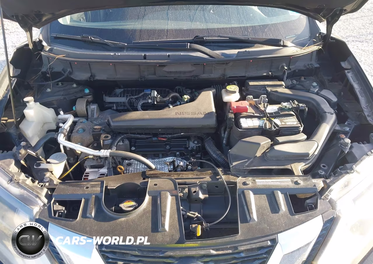 2017 Nissan Rogue Sv VIN:KNMAT2MV8HP518938 - 10