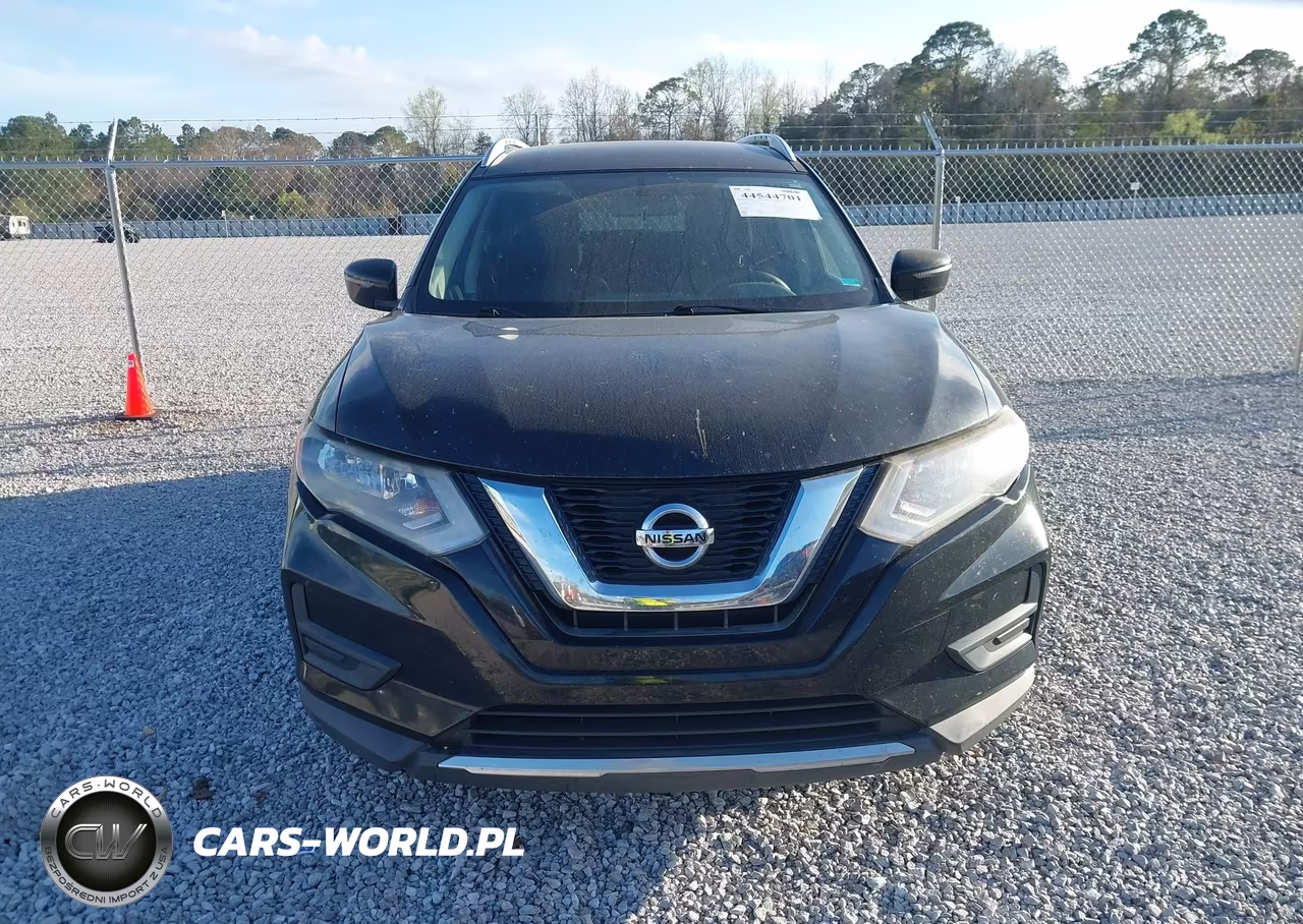 2017 Nissan Rogue Sv VIN:KNMAT2MV8HP518938 - 12