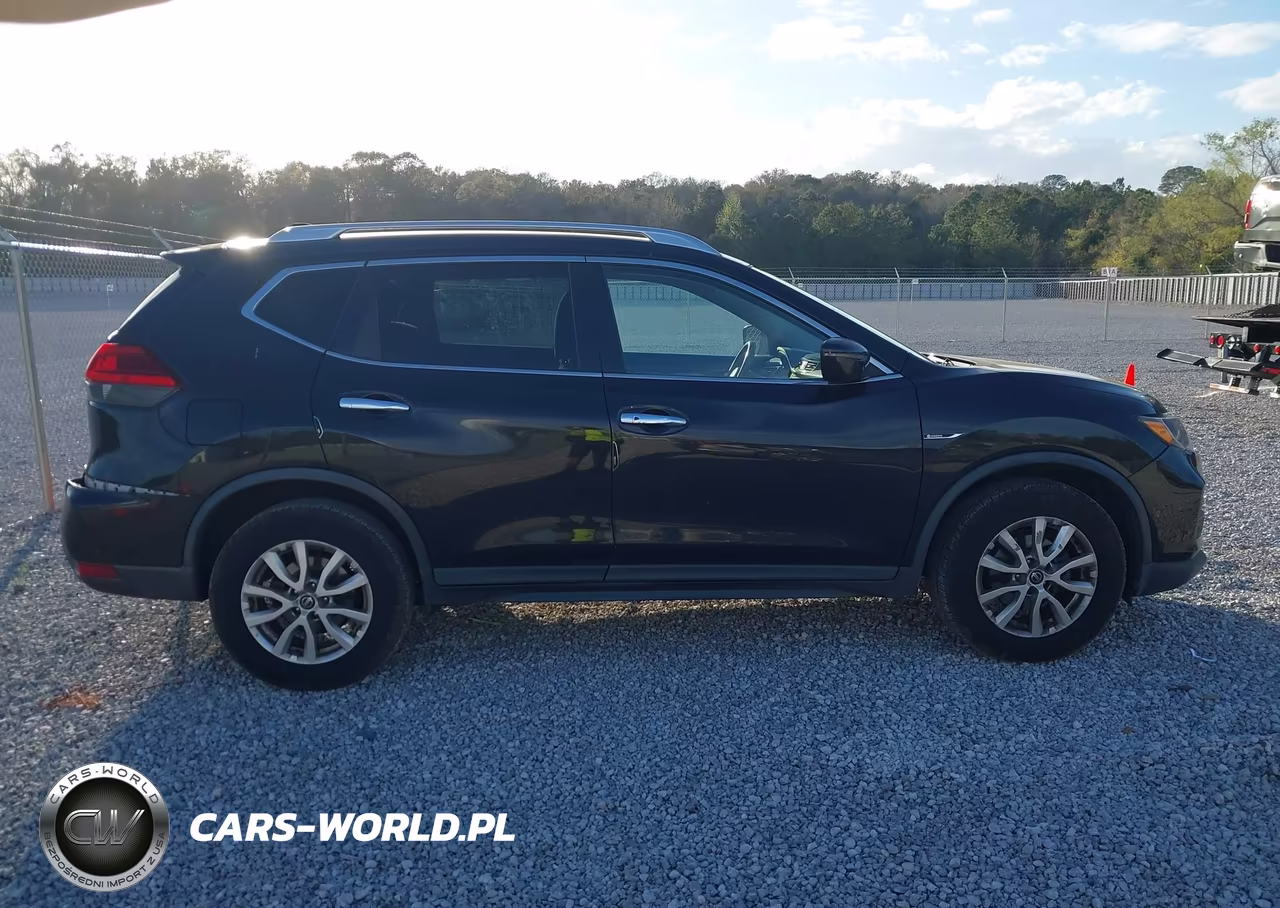 2017 Nissan Rogue Sv VIN:KNMAT2MV8HP518938 - 13
