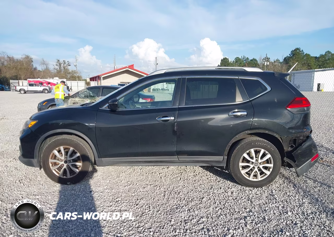 2017 Nissan Rogue Sv VIN:KNMAT2MV8HP518938 - 14