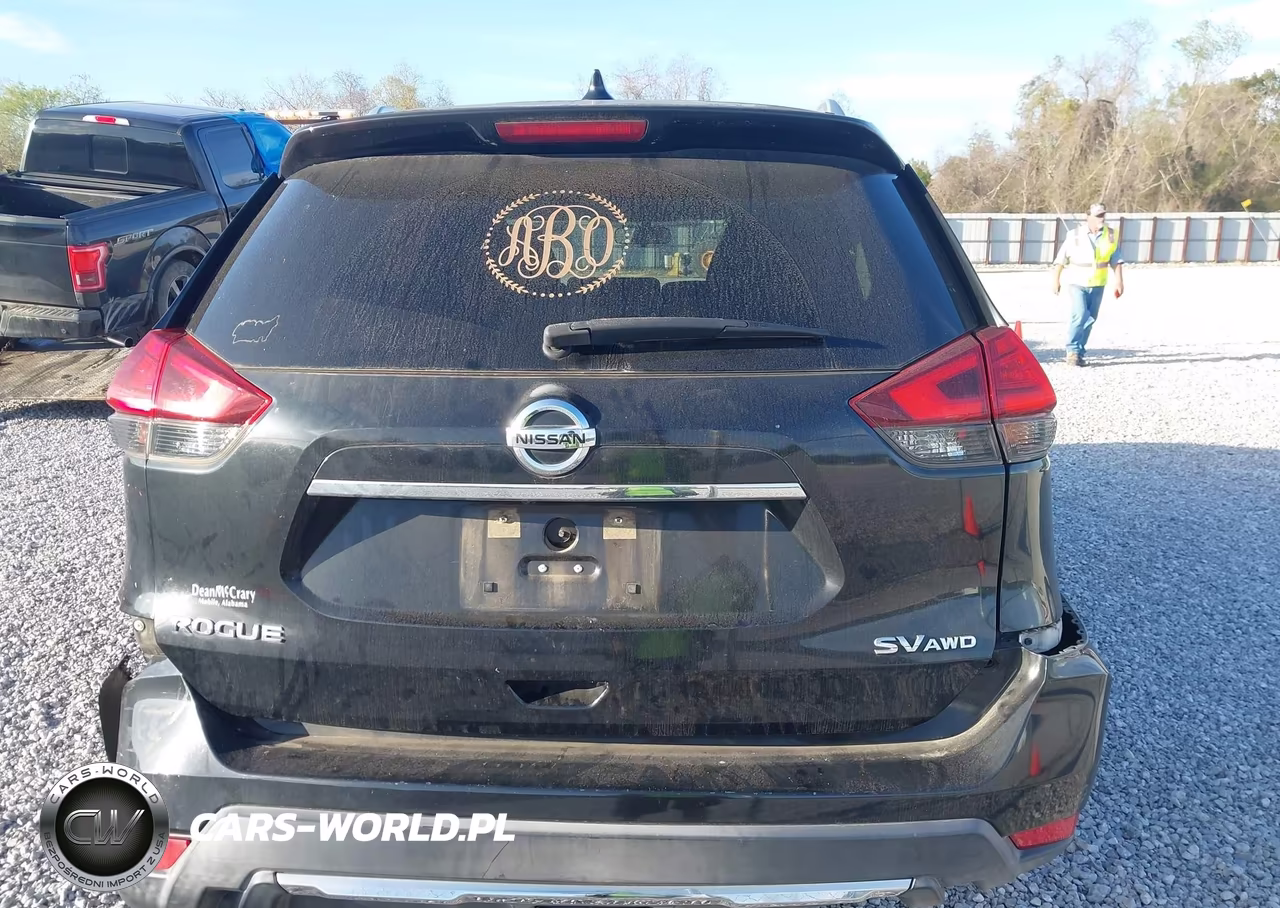 2017 Nissan Rogue Sv VIN:KNMAT2MV8HP518938 - 16