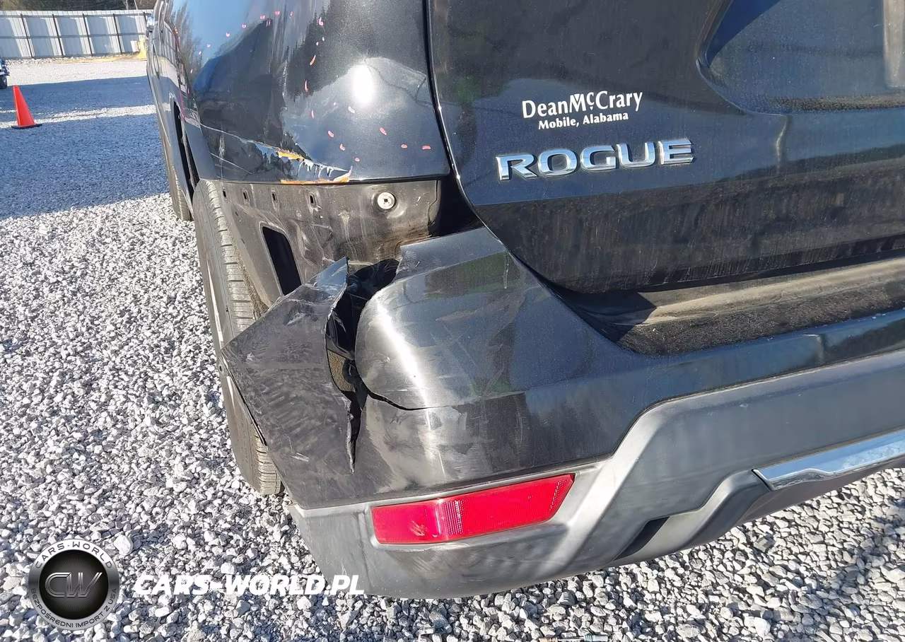 2017 Nissan Rogue Sv VIN:KNMAT2MV8HP518938 - 18