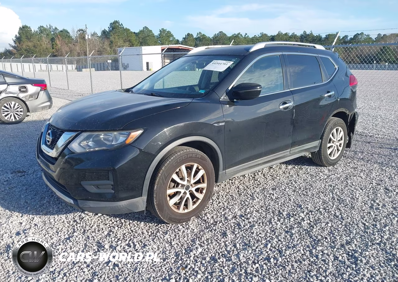 2017 Nissan Rogue Sv VIN:KNMAT2MV8HP518938 - 2