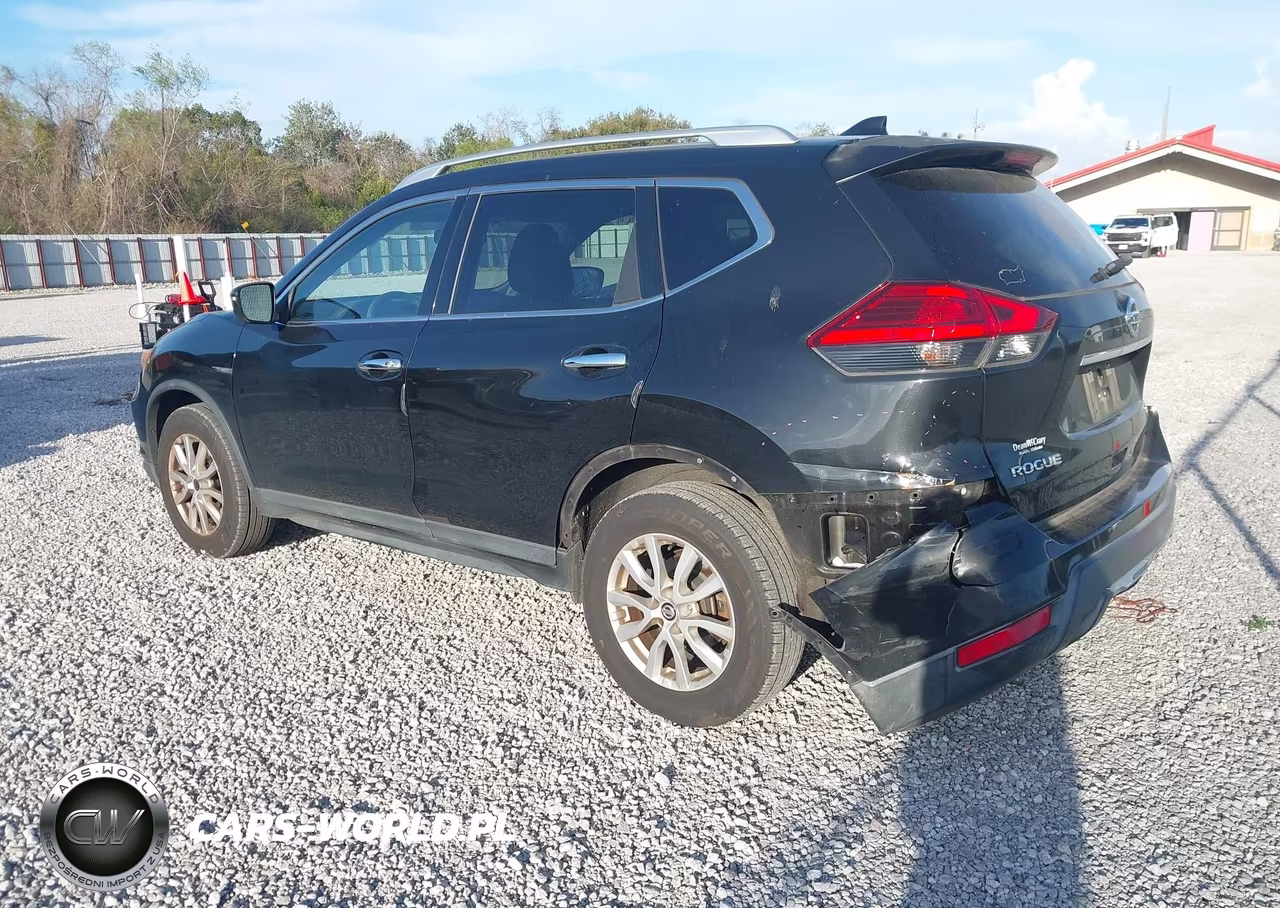 2017 Nissan Rogue Sv VIN:KNMAT2MV8HP518938 - 3