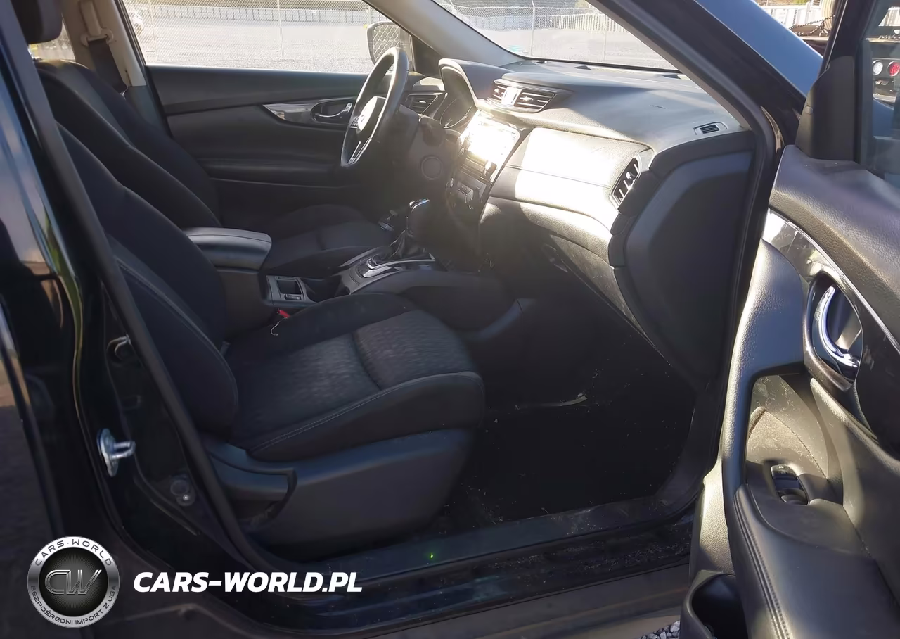 2017 Nissan Rogue Sv VIN:KNMAT2MV8HP518938 - 5