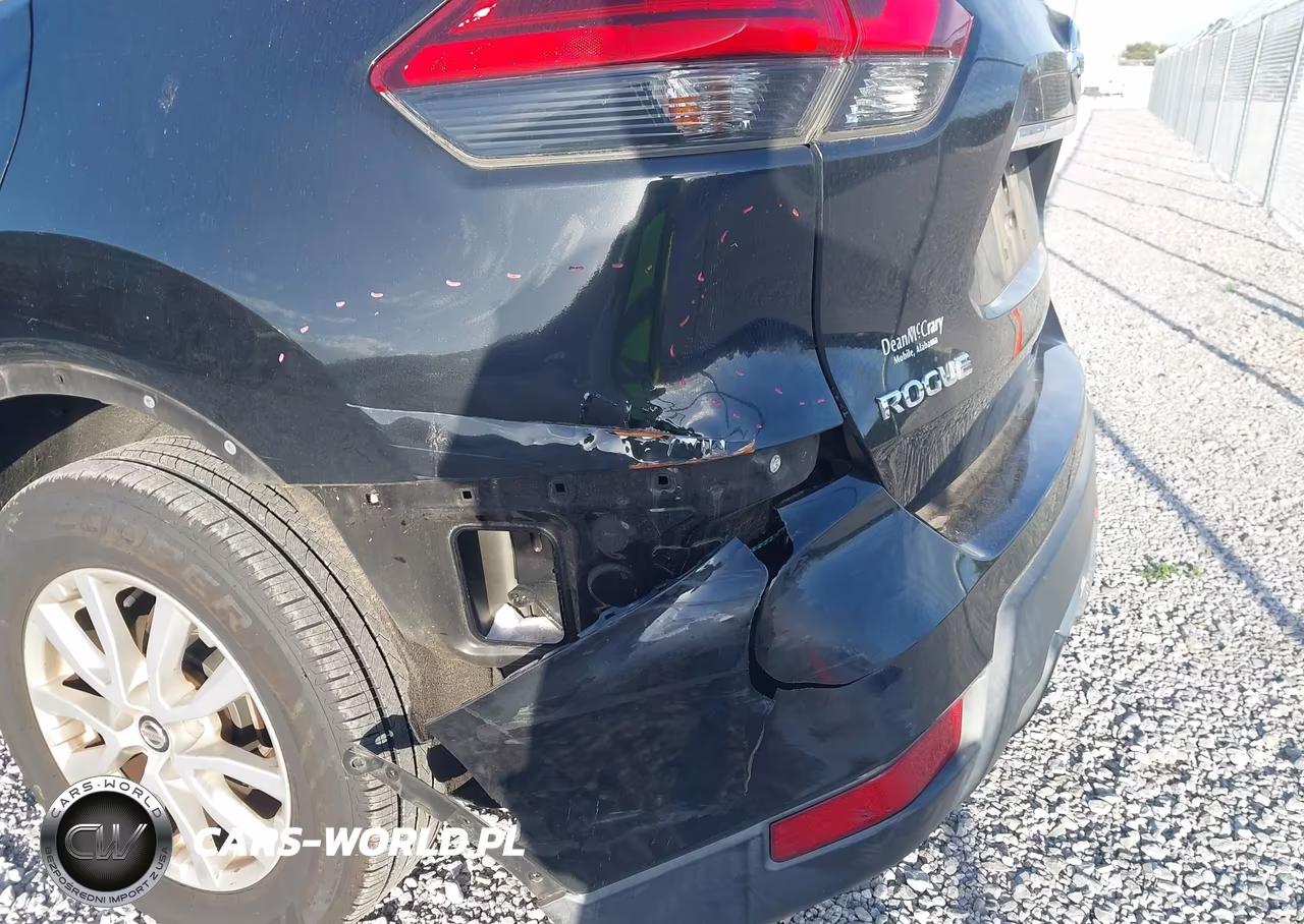 2017 Nissan Rogue Sv VIN:KNMAT2MV8HP518938 - 6