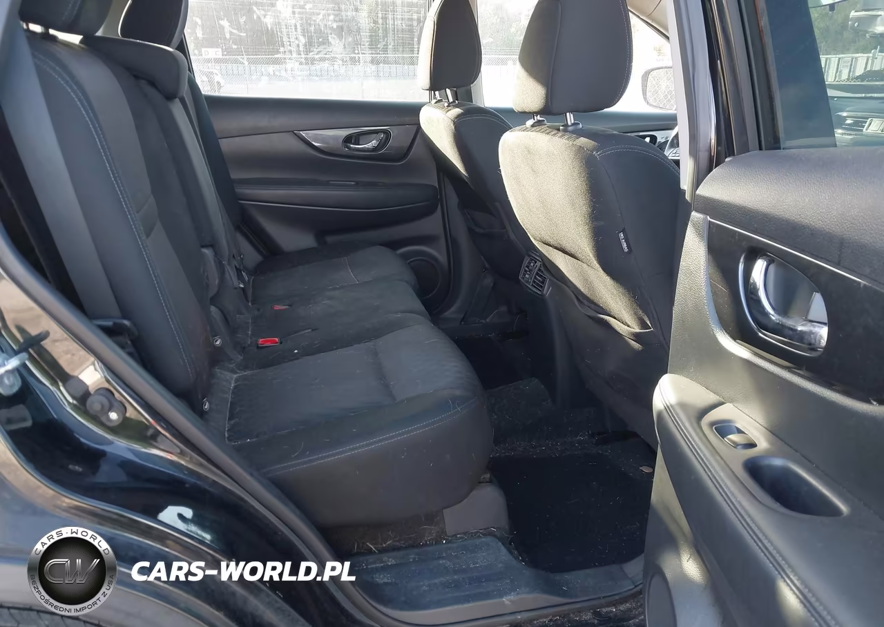 2017 Nissan Rogue Sv VIN:KNMAT2MV8HP518938 - 8