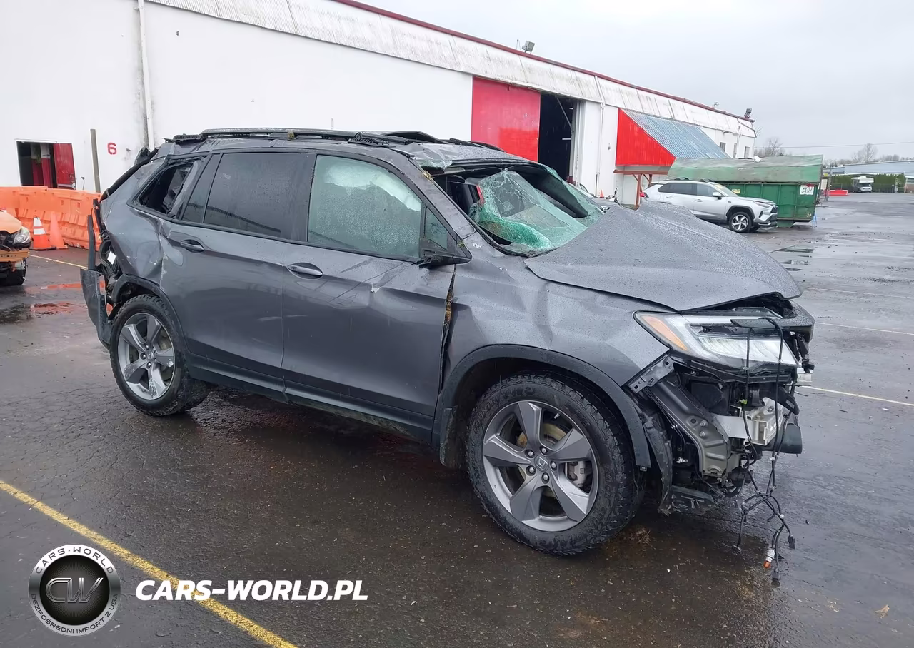 2019 Honda Passport Touring – zdjęcie 1 z 12