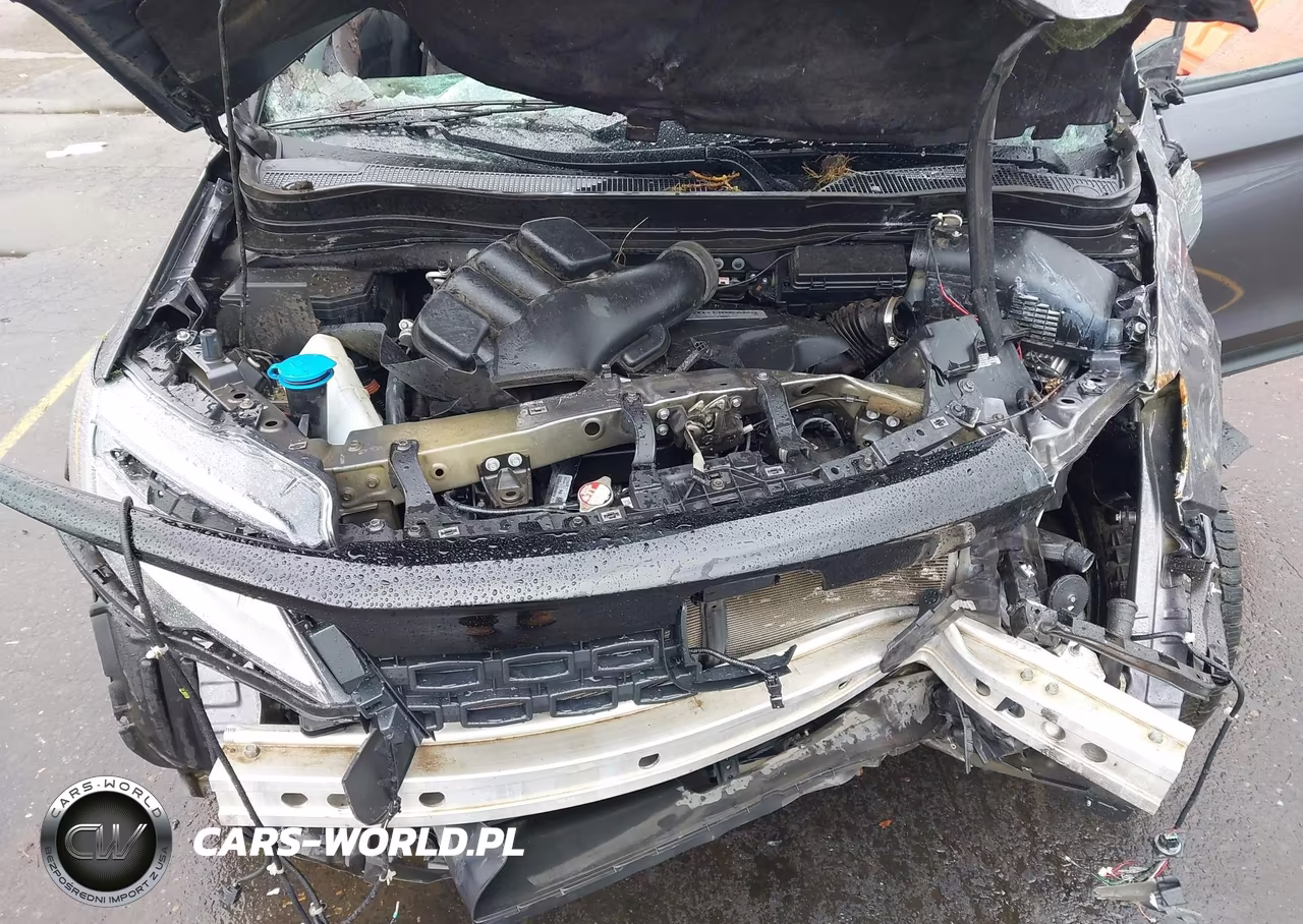 2019 Honda Passport Touring VIN:5FNYF8H90KB025939 - 10