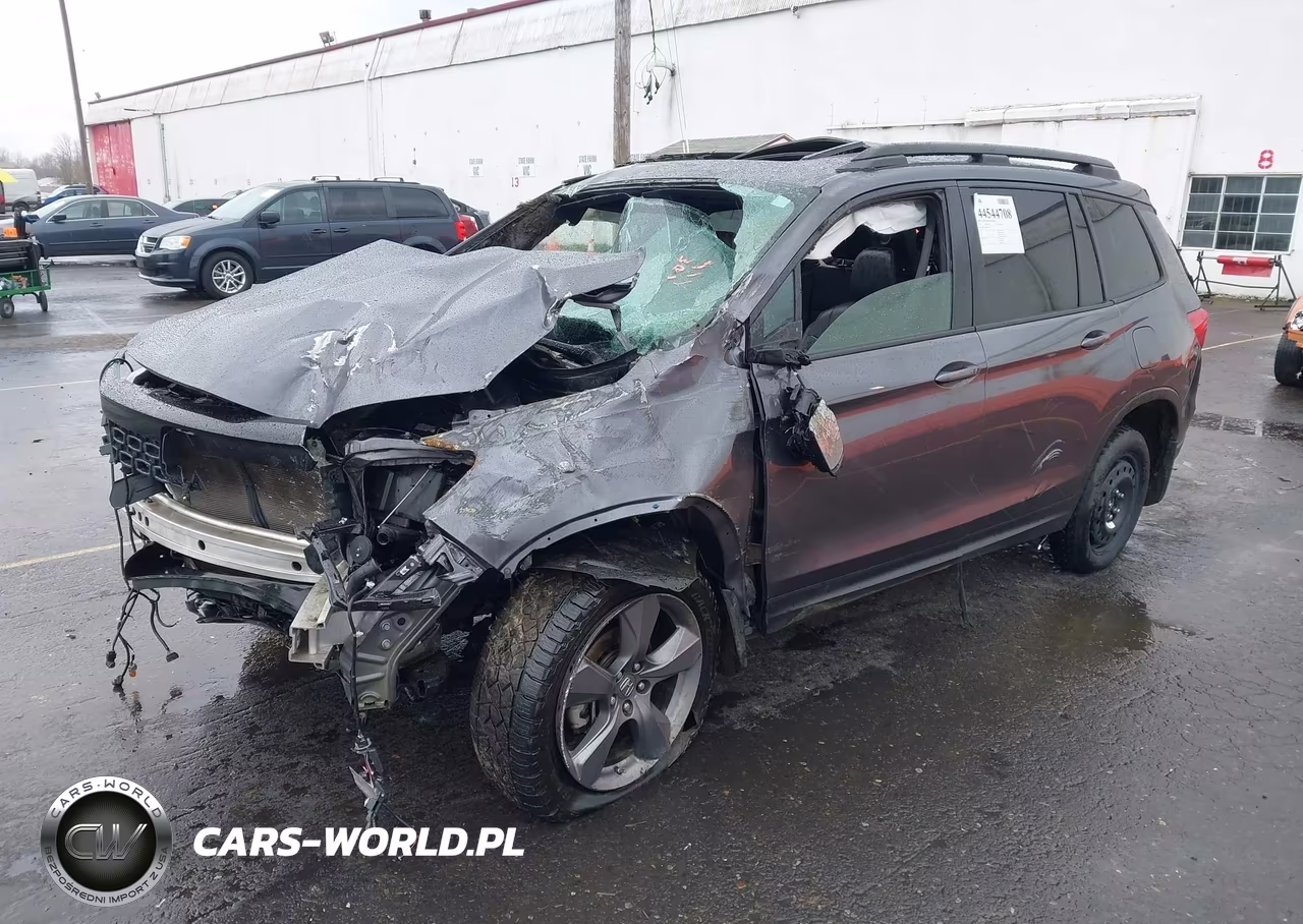 2019 Honda Passport Touring VIN:5FNYF8H90KB025939 - 2