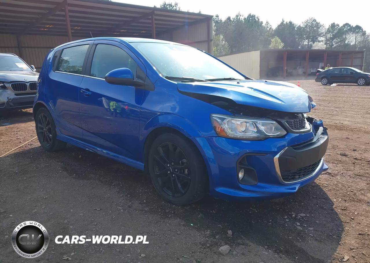 2018 Chevrolet Sonic Lt Auto